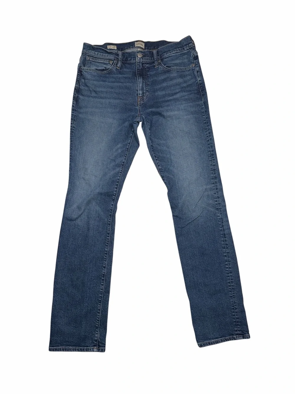 J. Crew Men's Blue Jeans Denim Style 770 5 Pocket Size W31 Stretch EUC